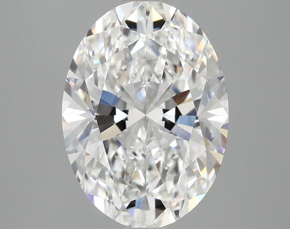 3.08 Carat Oval Shaped Ideal Cut VVS2 IGI Certified Lab Grown Diamond