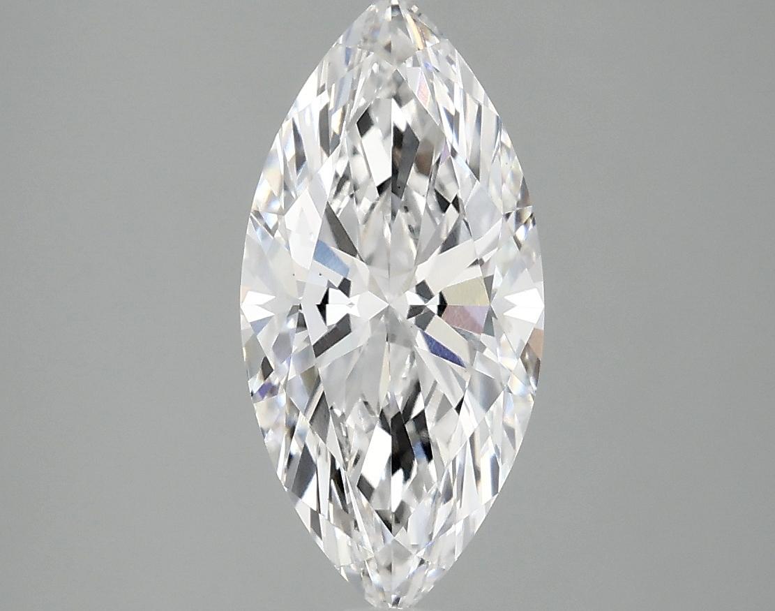 2.09 Carat Marquise Shaped Excellent Cut VS1 IGI Certified Lab Grown Diamond