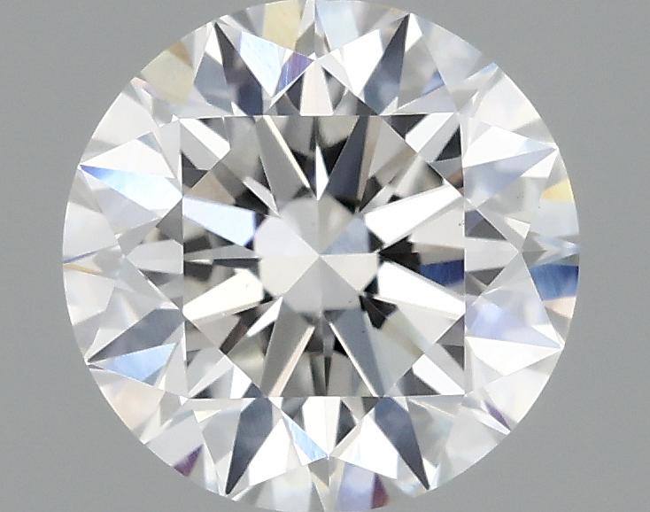 1.23 Carat Round Shaped Excellent Cut VS1 IGI Certified Lab Grown Diamond