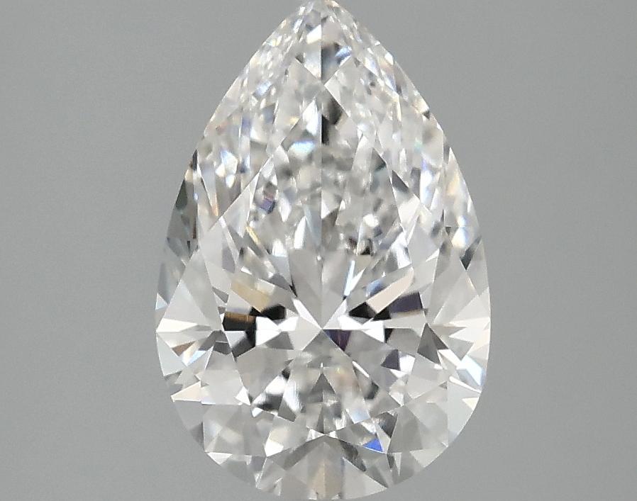 2.03 Carat Pear Shaped Excellent Cut VVS2 IGI Certified Lab Grown Diamond