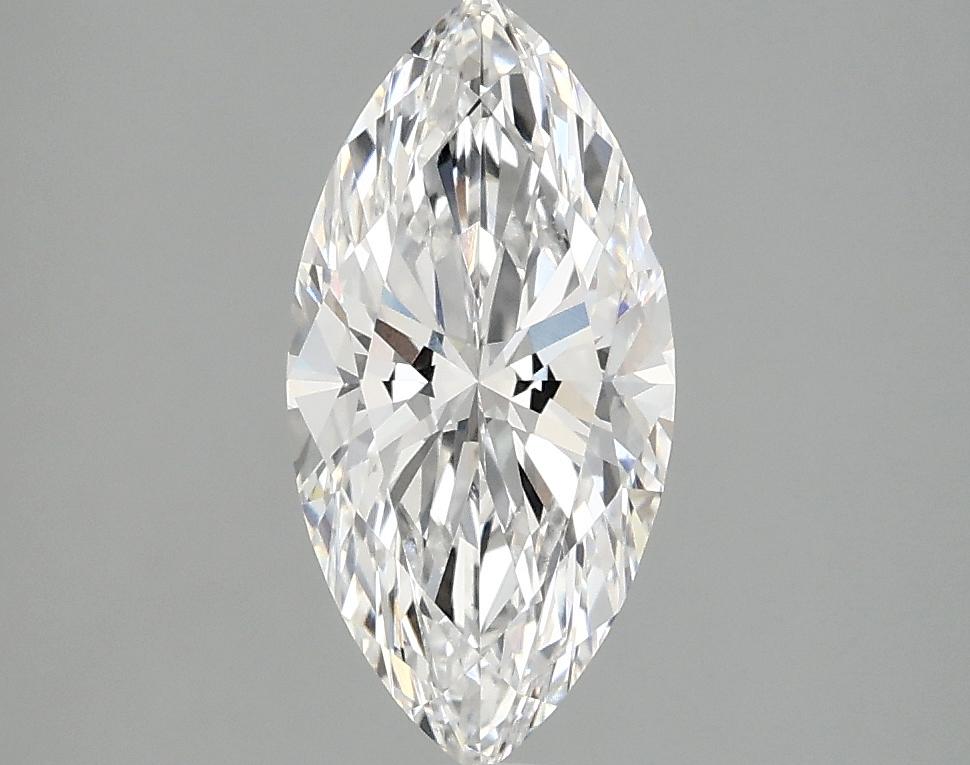1.52 Carat Marquise Shaped Ideal Cut VVS2 IGI Certified Lab Grown Diamond