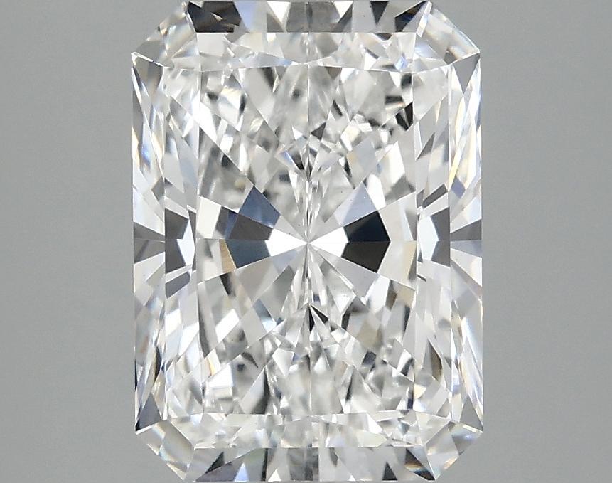 3.04 Carat Radiant Shaped Excellent Cut VS1 IGI Certified Lab Grown Diamond