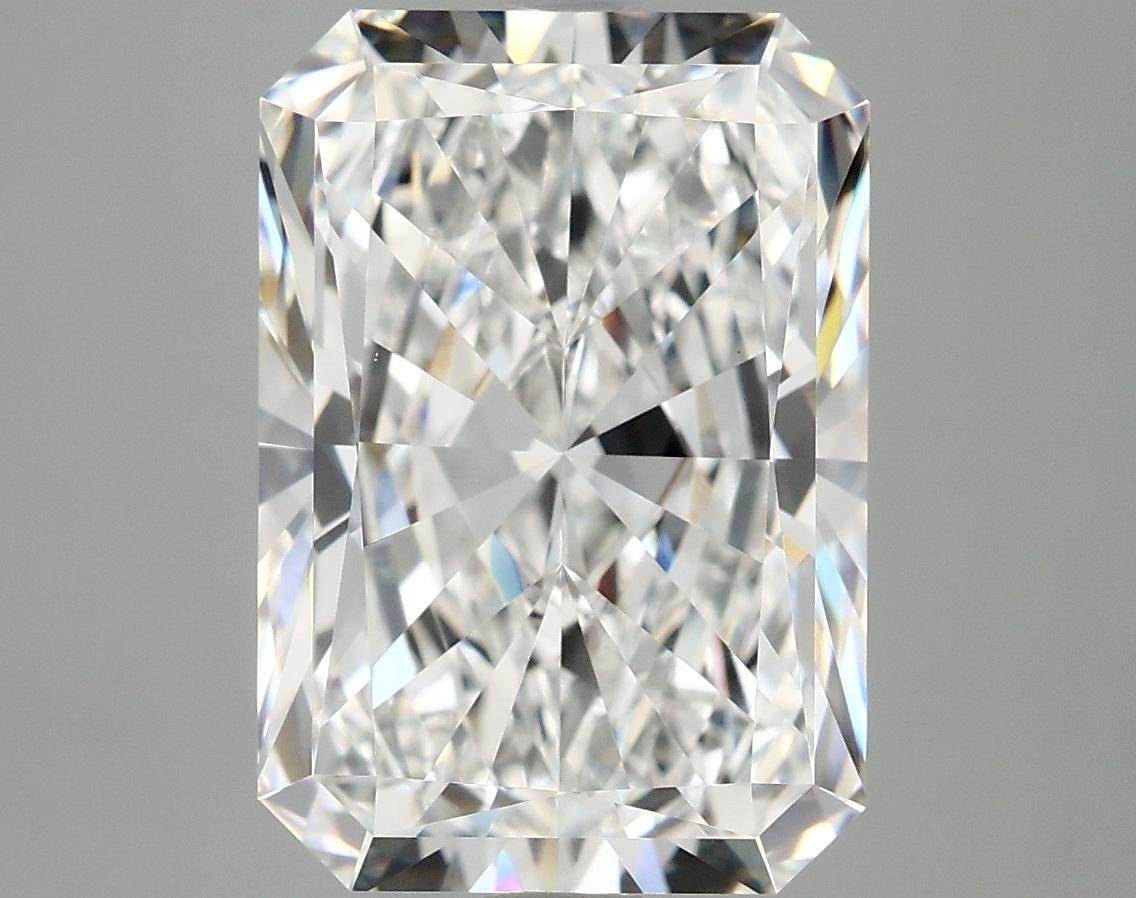 4.99 Carat Radiant Shaped Ideal Cut VVS2 IGI Certified Lab Grown Diamond