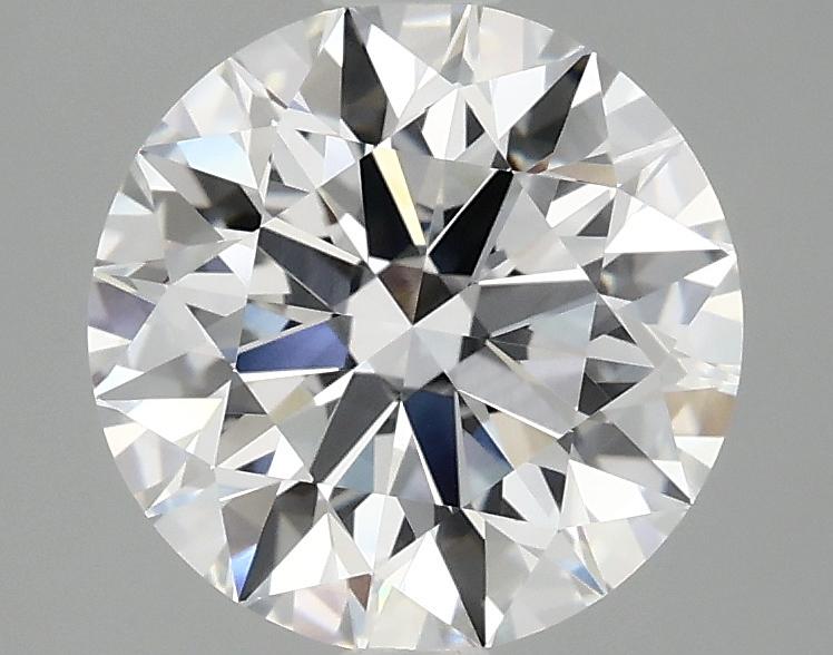 2.58 Carat Round Shaped Excellent Cut VVS2 IGI Certified Lab Grown Diamond