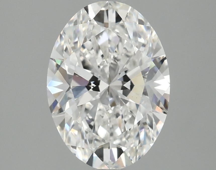 2.1 Carat Oval Shaped Ideal Cut VS1 IGI Certified Lab Grown Diamond