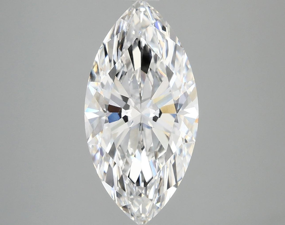 3.05 Carat Marquise Shaped Ideal Cut VS1 IGI Certified Lab Grown Diamond