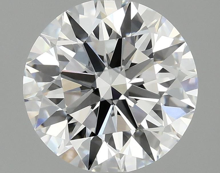 1.92 Carat Round Shaped Ideal Cut VVS2 IGI Certified Lab Grown Diamond