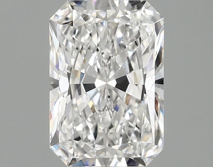 0.98 Carat Radiant Shaped Ideal Cut VVS2 IGI Certified Lab Grown Diamond
