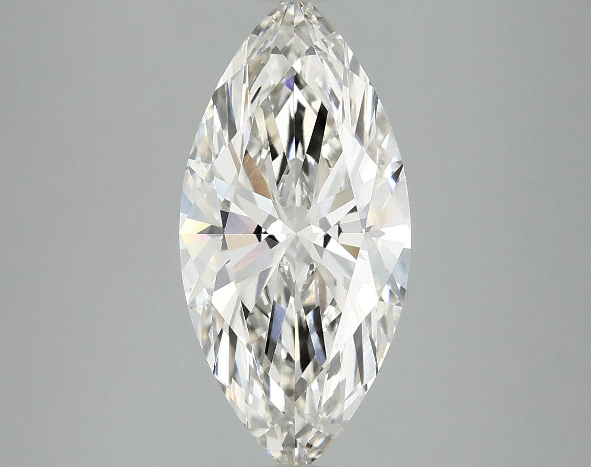 3.03 Carat Marquise Shaped Excellent Cut VS1 IGI Certified Lab Grown Diamond