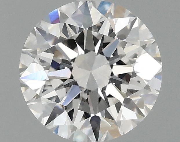 0.97 Carat Round Shaped Excellent Cut VVS2 IGI Certified Lab Grown Diamond