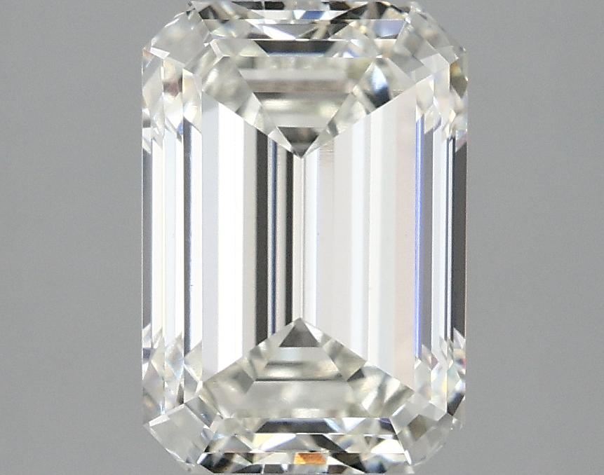 3.04 Carat Emerald Shaped Ideal Cut VS1 IGI Certified Lab Grown Diamond