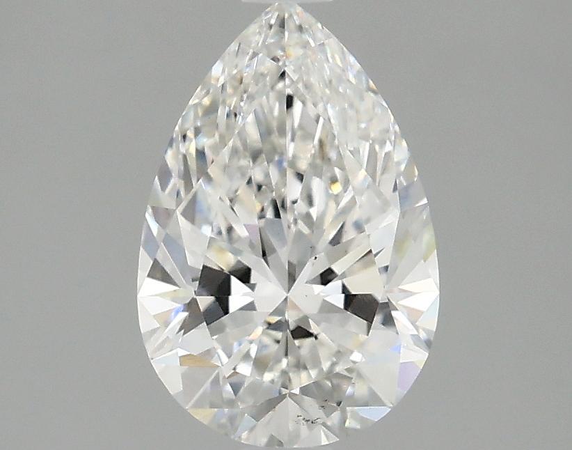 1.56 Carat Pear Shaped Excellent Cut VS2 IGI Certified Lab Grown Diamond