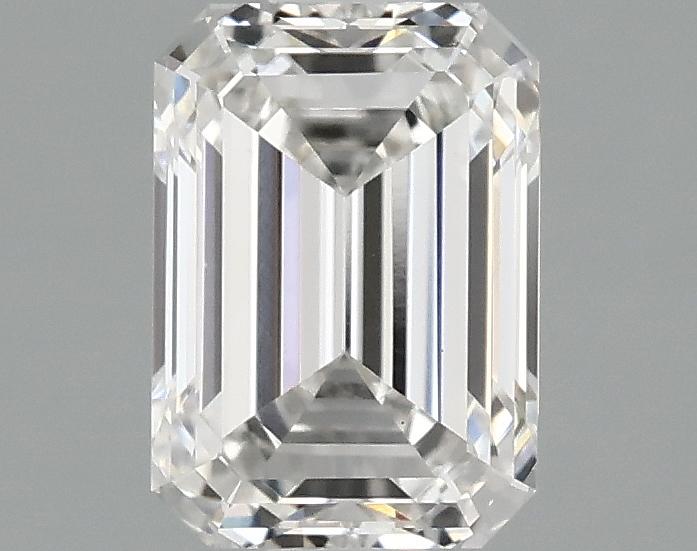 1.07 Carat Emerald Shaped Ideal Cut VS1 IGI Certified Lab Grown Diamond