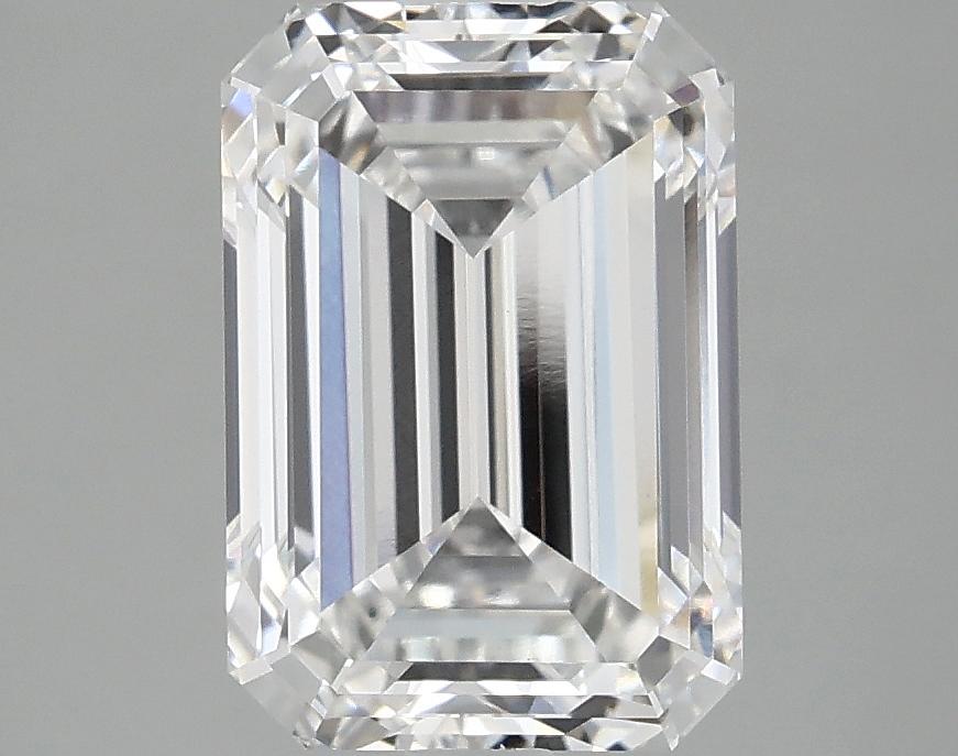 2.99 Carat Emerald Shaped Ideal Cut VS1 IGI Certified Lab Grown Diamond