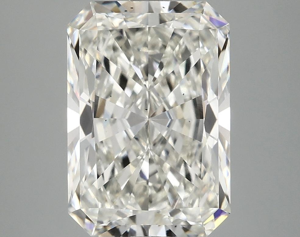 4.1 Carat Radiant Shaped Ideal Cut VS2 IGI Certified Lab Grown Diamond