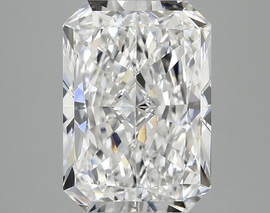 2.98 Carat Radiant Shaped Ideal Cut VVS2 IGI Certified Lab Grown Diamond