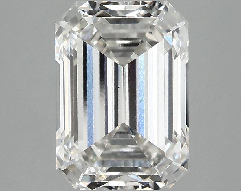 3.06 Carat Emerald Shaped Ideal Cut VS1 IGI Certified Lab Grown Diamond