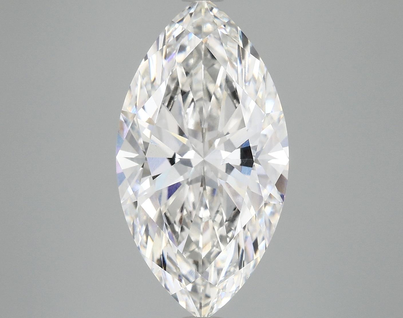 4.93 Carat Marquise Shaped Excellent Cut VS1 IGI Certified Lab Grown Diamond