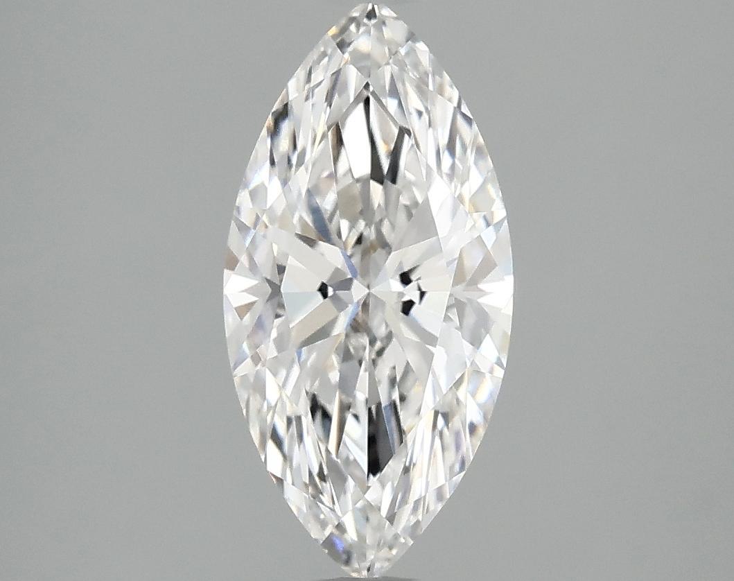 1.59 Carat Marquise Shaped Ideal Cut VVS2 IGI Certified Lab Grown Diamond