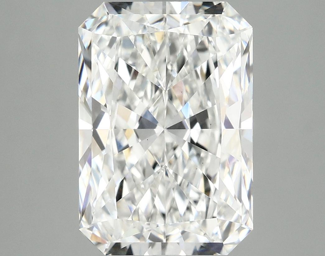 4.07 Carat Radiant Shaped Ideal Cut VS1 IGI Certified Lab Grown Diamond