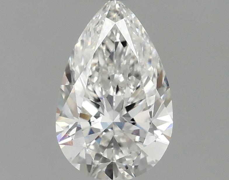0.99 Carat Pear Shaped Ideal Cut VVS2 IGI Certified Lab Grown Diamond