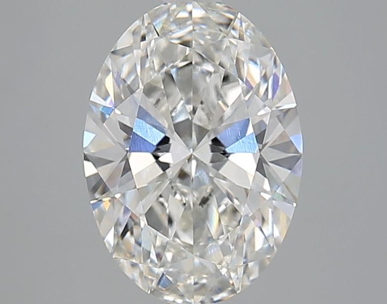 2.01 Carat Oval Shaped Ideal Cut VVS2 IGI Certified Lab Grown Diamond