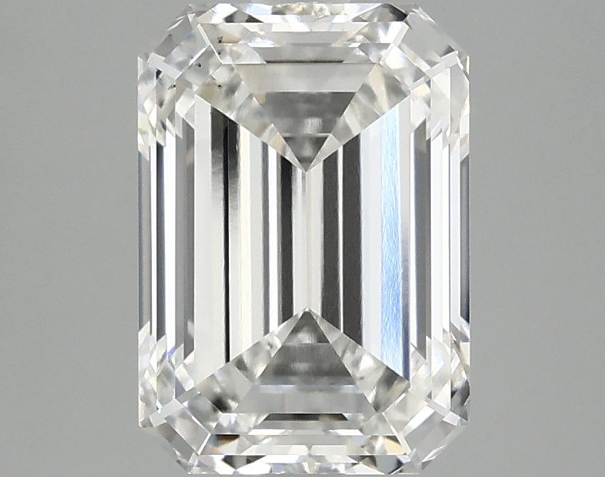 3.04 Carat Emerald Shaped Ideal Cut VS1 IGI Certified Lab Grown Diamond