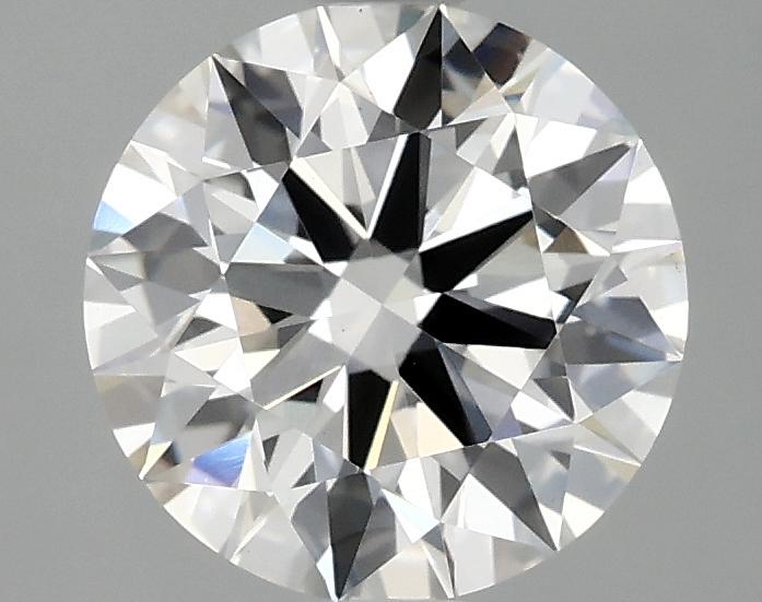 1.97 Carat Round Shaped Ideal Cut VS1 IGI Certified Lab Grown Diamond