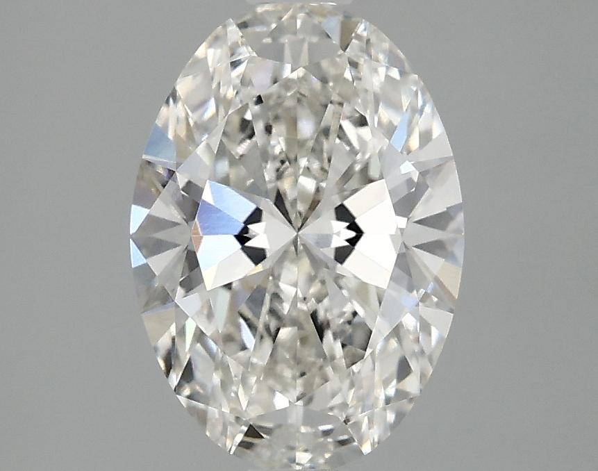 1.9 Carat Oval Shaped Ideal Cut VVS2 IGI Certified Lab Grown Diamond