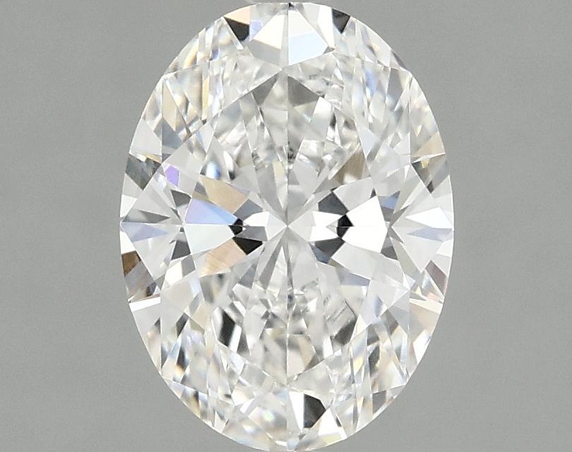 1.47 Carat Oval Shaped Excellent Cut VVS2 IGI Certified Lab Grown Diamond