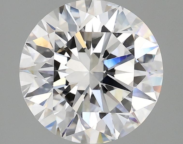2.53 Carat Round Shaped Ideal Cut VVS2 IGI Certified Lab Grown Diamond