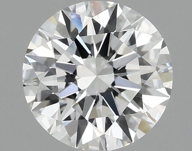 1.57 Carat Round Shaped Ideal Cut VVS2 IGI Certified Lab Grown Diamond