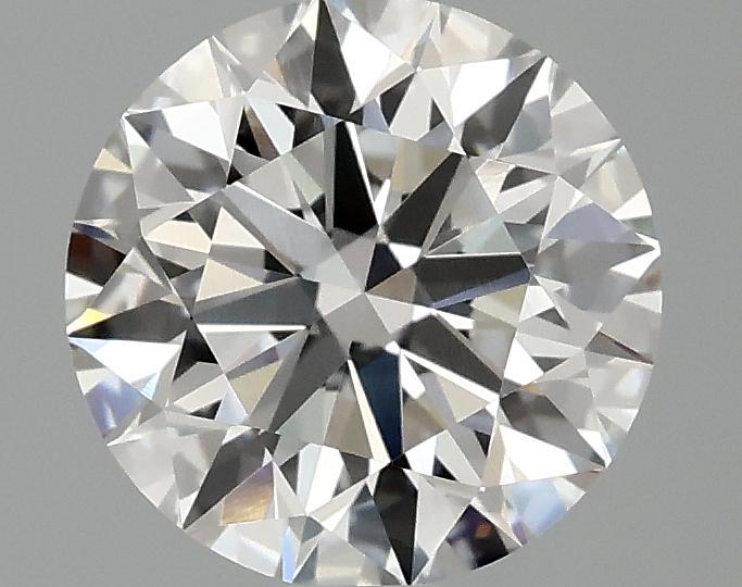 2.02 Carat Round Shaped Ideal Cut VVS2 IGI Certified Lab Grown Diamond