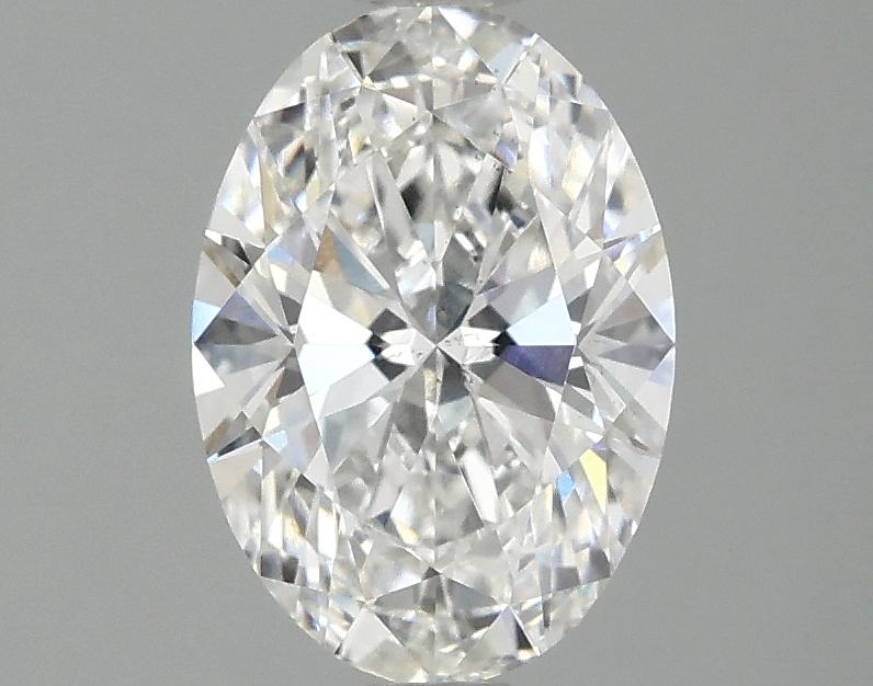 1.5 Carat Oval Shaped Ideal Cut VS2 IGI Certified Lab Grown Diamond