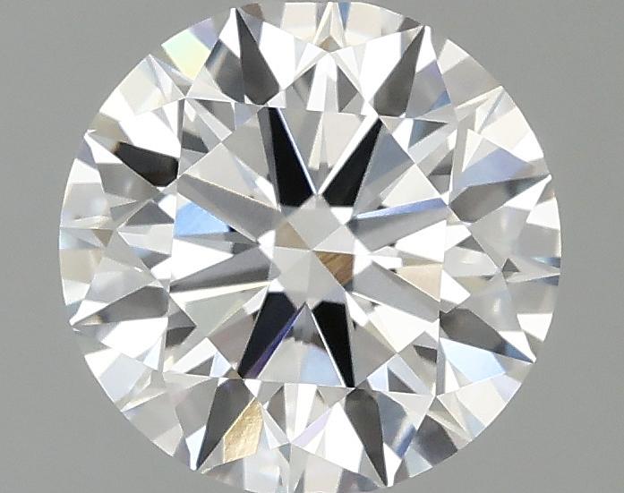 2.04 Carat Round Shaped Ideal Cut VVS2 IGI Certified Lab Grown Diamond