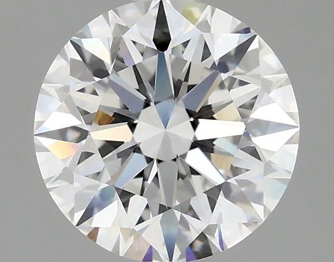2.1 Carat Round Shaped Excellent Cut VVS2 IGI Certified Lab Grown Diamond