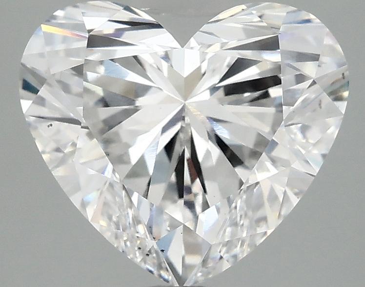 3.08 Carat Heart Shaped Ideal Cut VS2 IGI Certified Lab Grown Diamond
