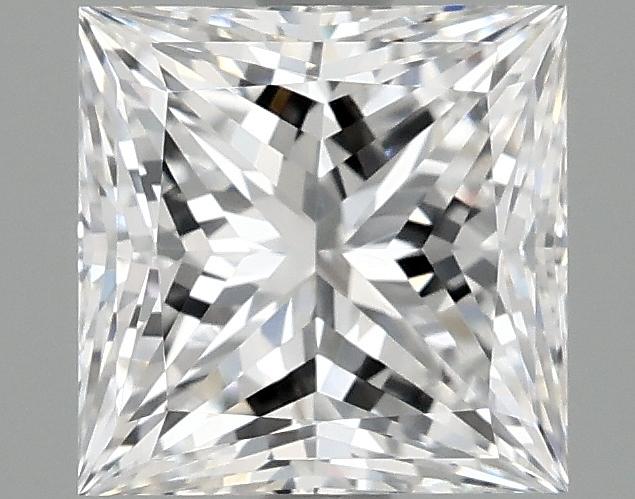 2.08 Carat Princess Shaped Ideal Cut VVS2 IGI Certified Lab Grown Diamond
