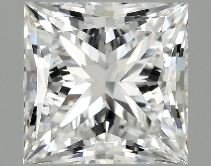 1.51 Carat Princess Shaped Ideal Cut VS2 IGI Certified Lab Grown Diamond