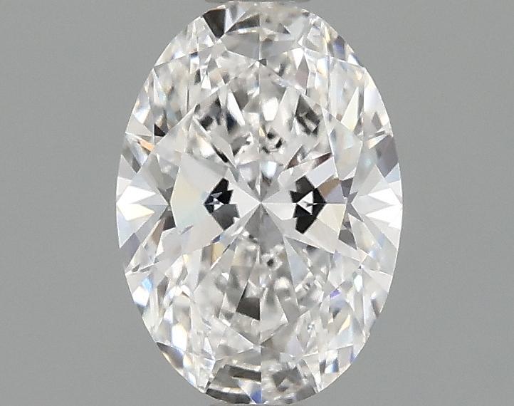 1.03 Carat Oval Shaped Ideal Cut VVS2 IGI Certified Lab Grown Diamond