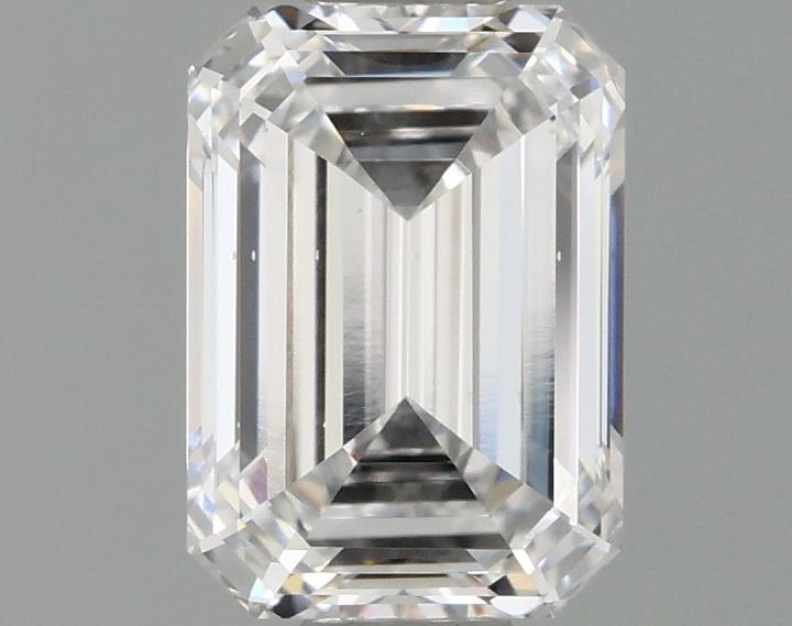 0.99 Carat Emerald Shaped Ideal Cut VS2 IGI Certified Lab Grown Diamond