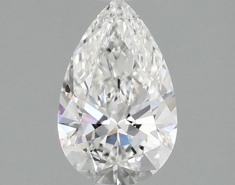 1.06 Carat Pear Shaped Ideal Cut VVS2 IGI Certified Lab Grown Diamond
