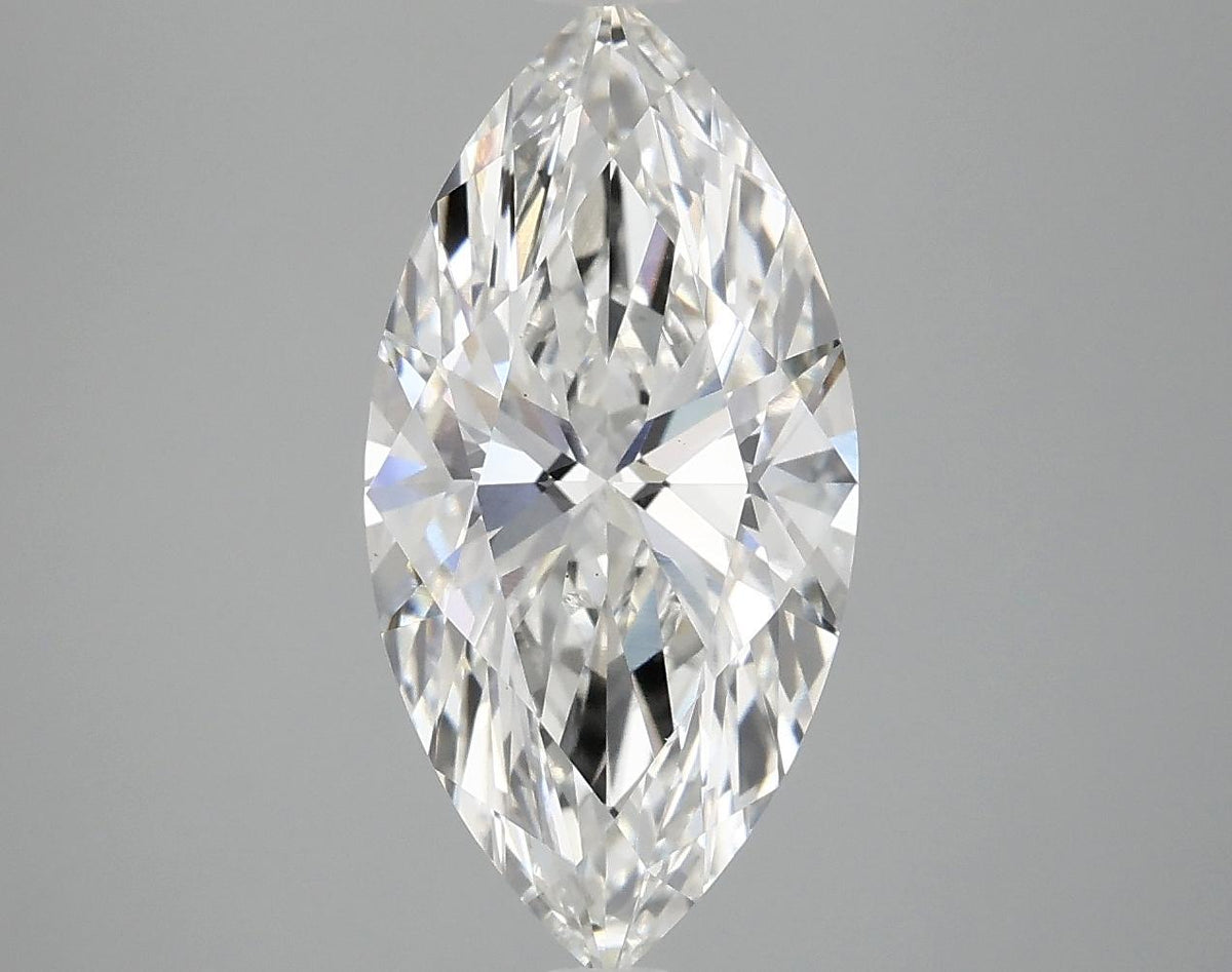 3.01 Carat Marquise Shaped Ideal Cut VS1 IGI Certified Lab Grown Diamond