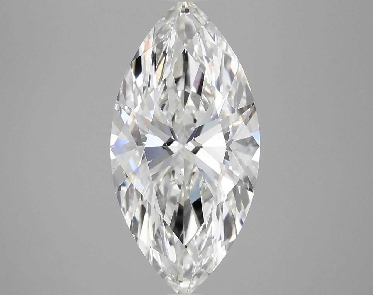 3.01 Carat Marquise Shaped Ideal Cut VS1 IGI Certified Lab Grown Diamond