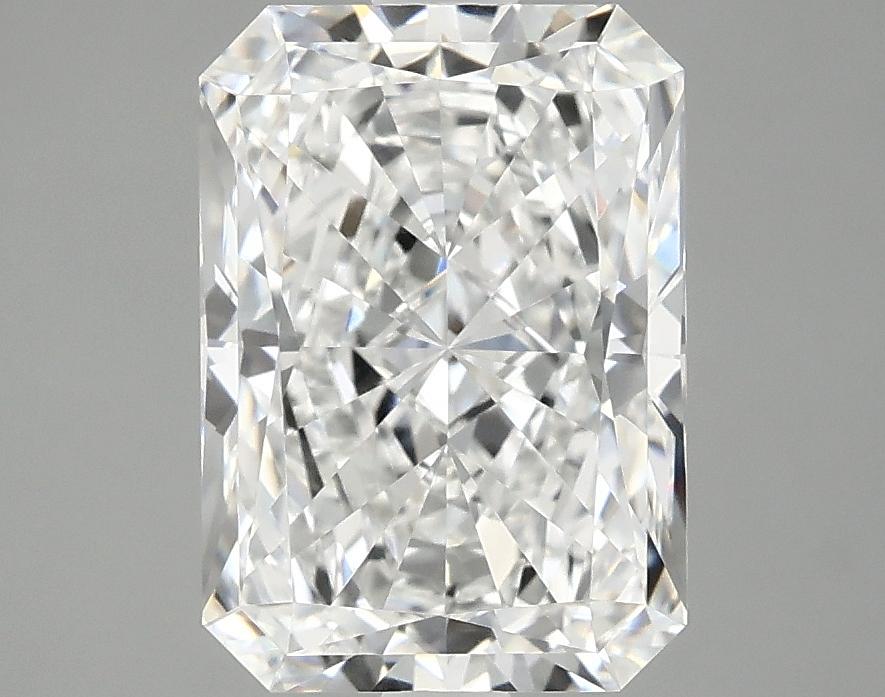 2.97 Carat Radiant Shaped Ideal Cut VVS2 IGI Certified Lab Grown Diamond