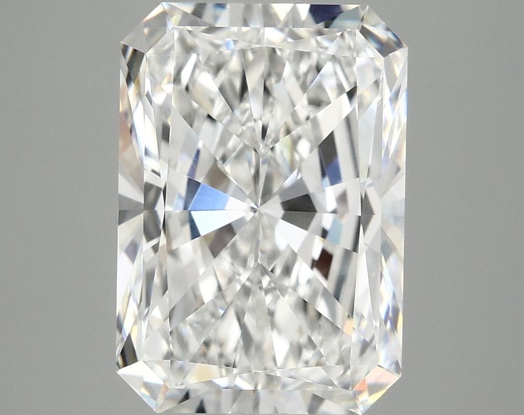 4.87 Carat Radiant Shaped Ideal Cut VS1 IGI Certified Lab Grown Diamond