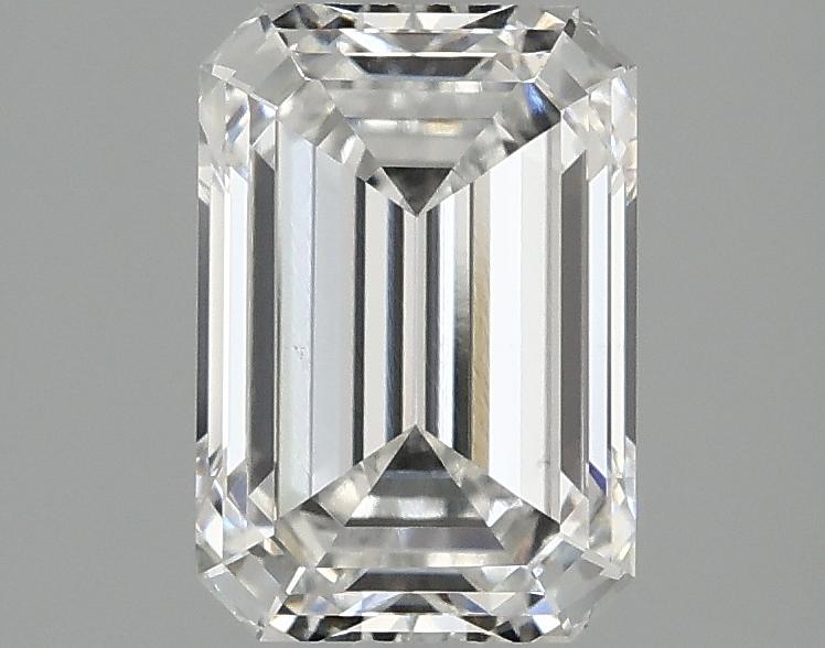 2.1 Carat Emerald Shaped Ideal Cut VS1 IGI Certified Lab Grown Diamond