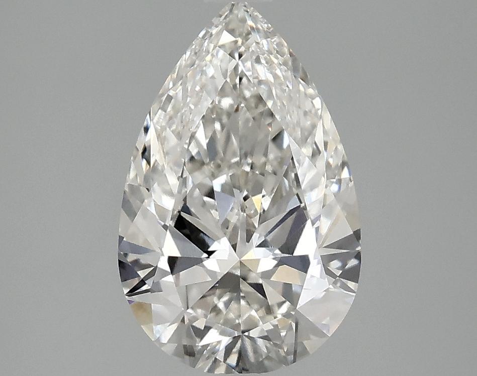 2.01 Carat Pear Shaped Ideal Cut VVS1 IGI Certified Lab Grown Diamond