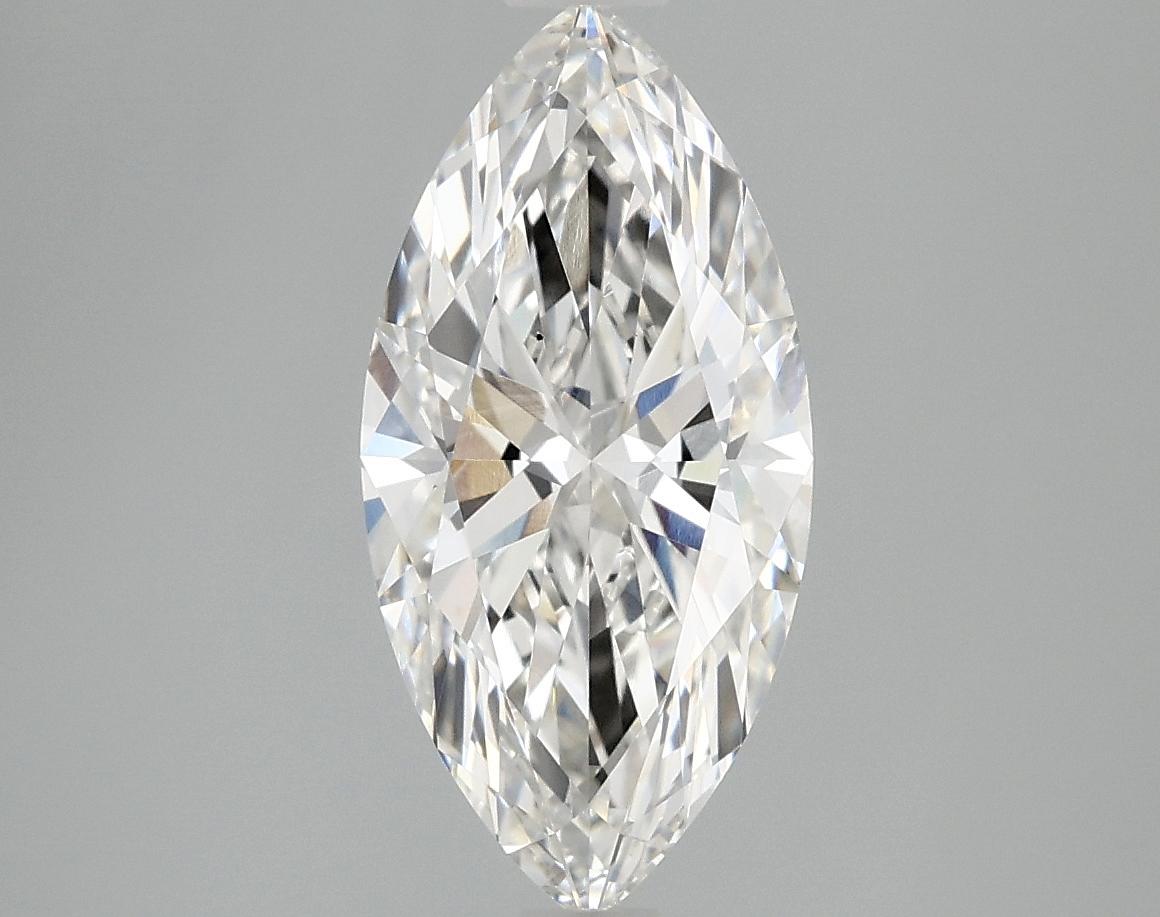 2.0 Carat Marquise Shaped Excellent Cut VS2 IGI Certified Lab Grown Diamond