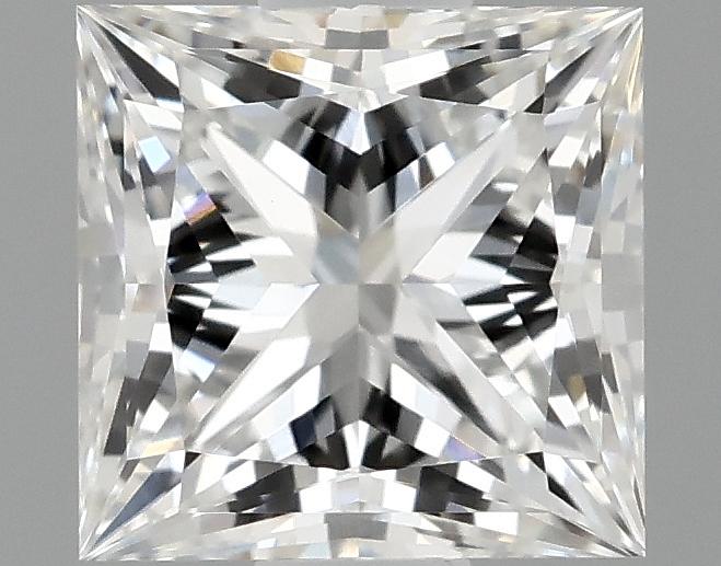 1.05 Carat Princess Shaped Ideal Cut VVS2 IGI Certified Lab Grown Diamond